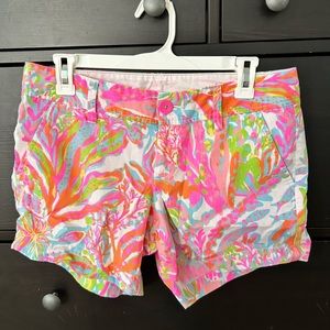 Lilly Pulitzer Callahan Shorts- Pink